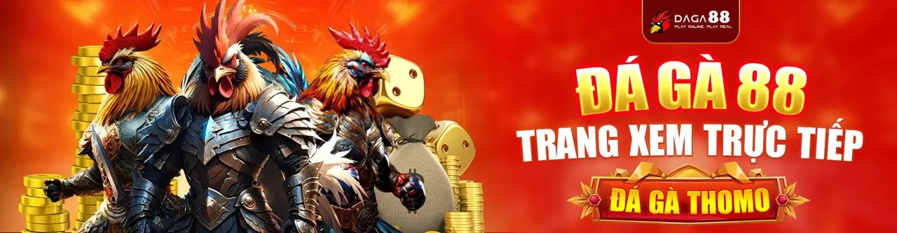 Đá gà trực tuyến sôi động tại DK88