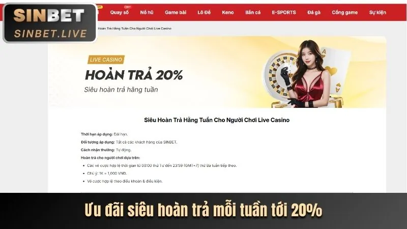 Hình ảnh minh họa ưu đãi chào mừng hấp dẫn
